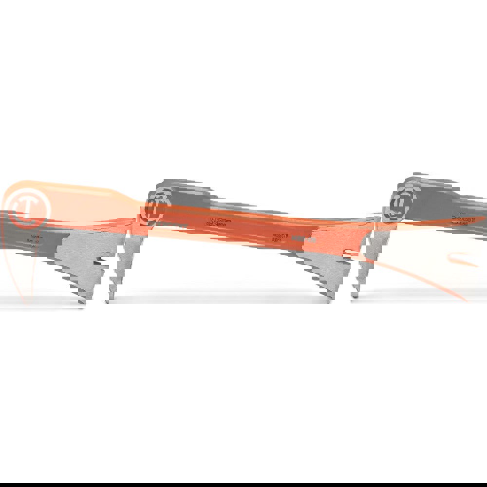 Pry Bars; Prybar Type: Molding ; End Angle: Straight ; End Style: Claw; Wedge ; Material: Steel ; Bar Shape: Square ; Overall Length (Inch): 8